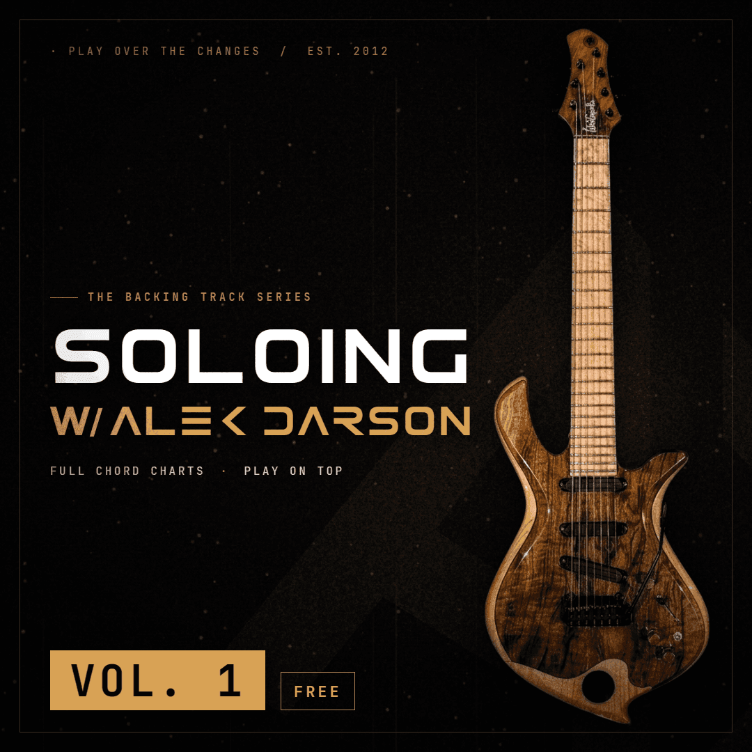 Soloing with Alek Darson: Vol. 1